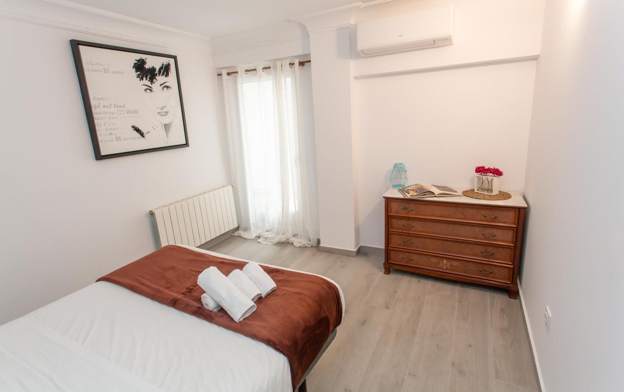 Vlc - Tranquilo Apartamento En Plaza Cisneros Valencia Buitenkant foto