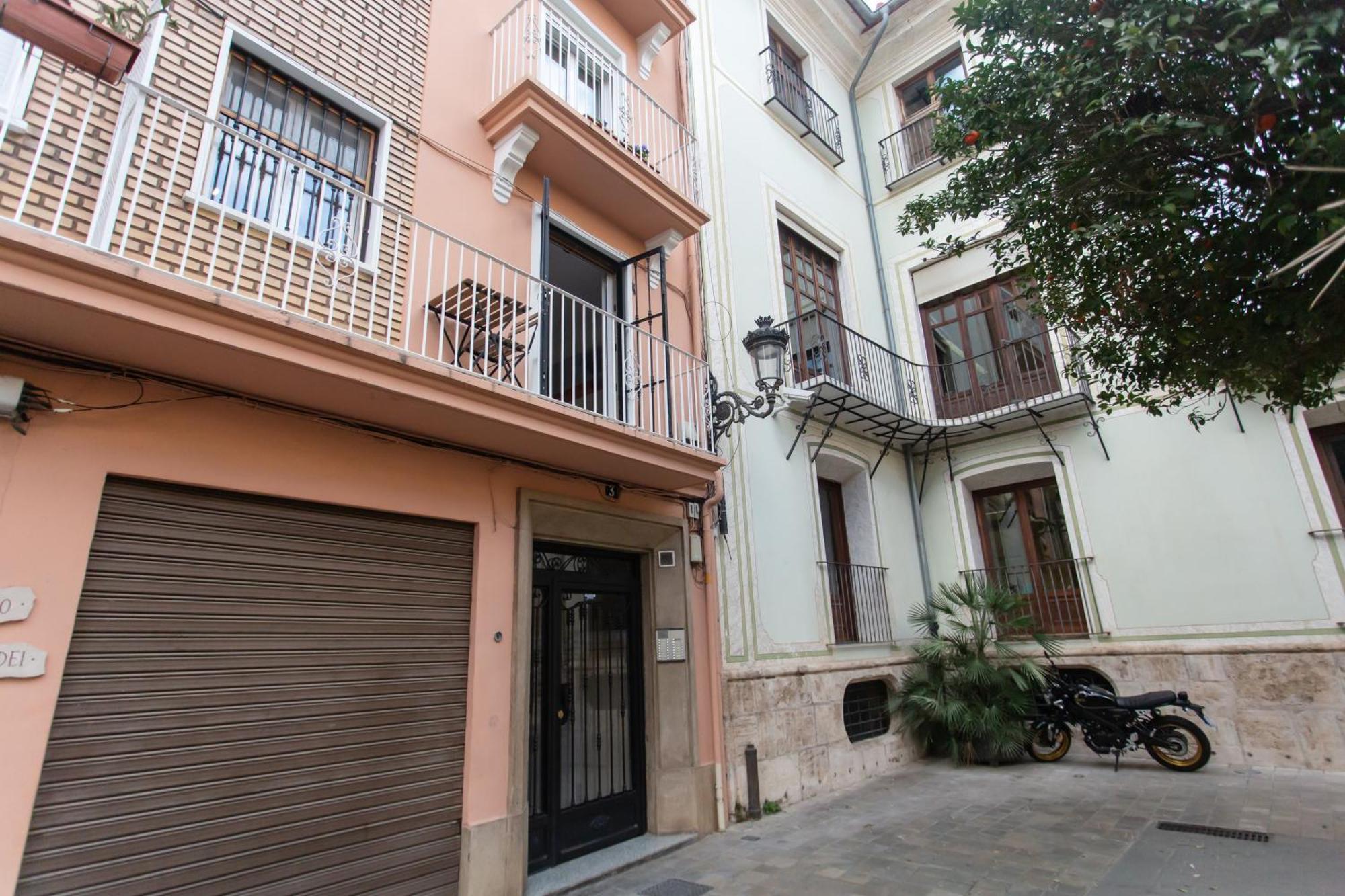 Vlc - Tranquilo Apartamento En Plaza Cisneros Valencia Buitenkant foto