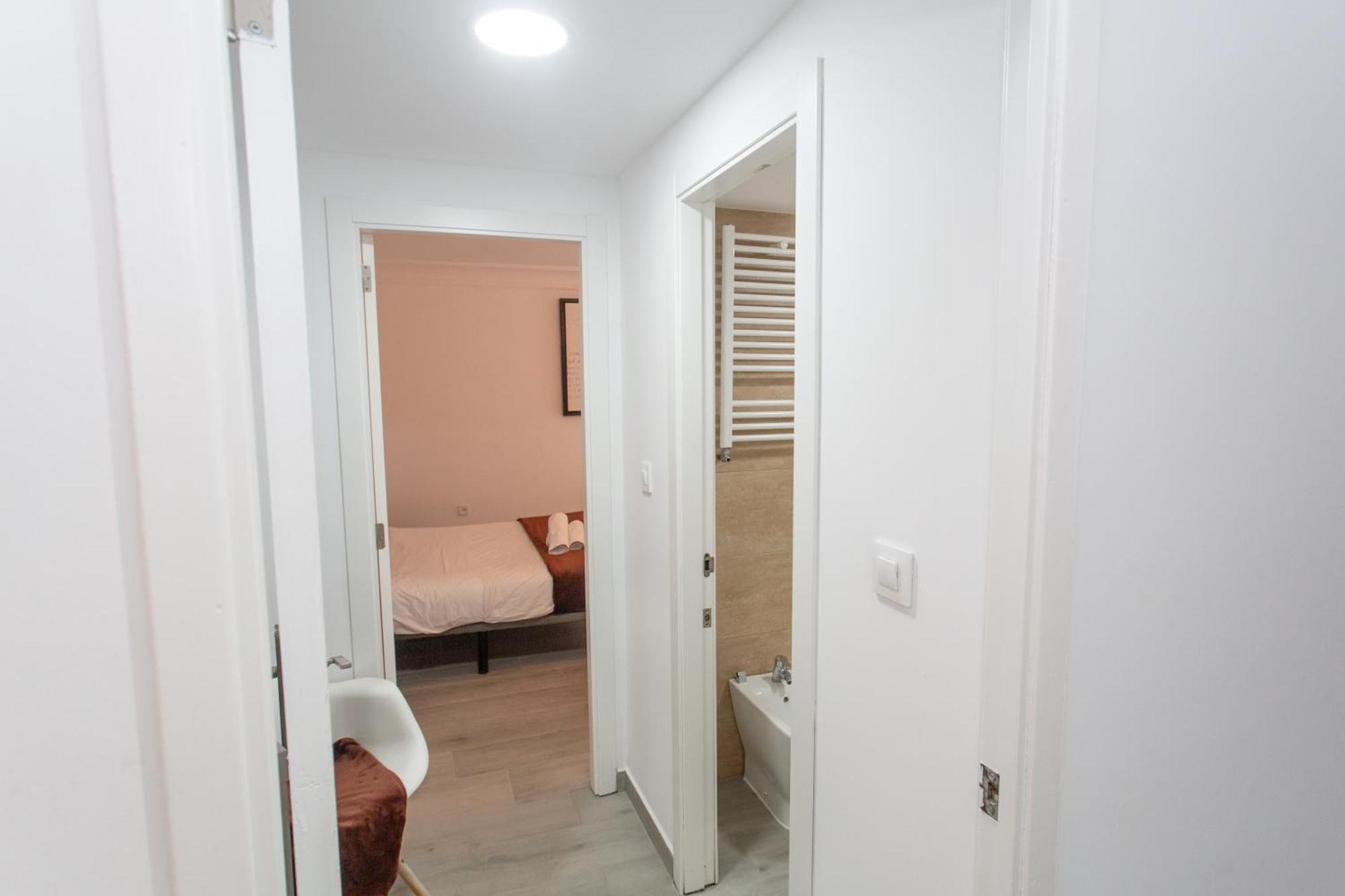 Vlc - Tranquilo Apartamento En Plaza Cisneros Valencia Buitenkant foto