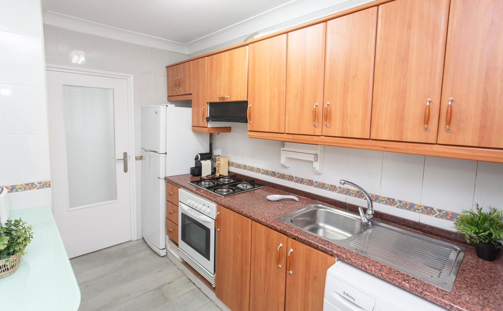 Vlc - Tranquilo Apartamento En Plaza Cisneros Valencia Buitenkant foto
